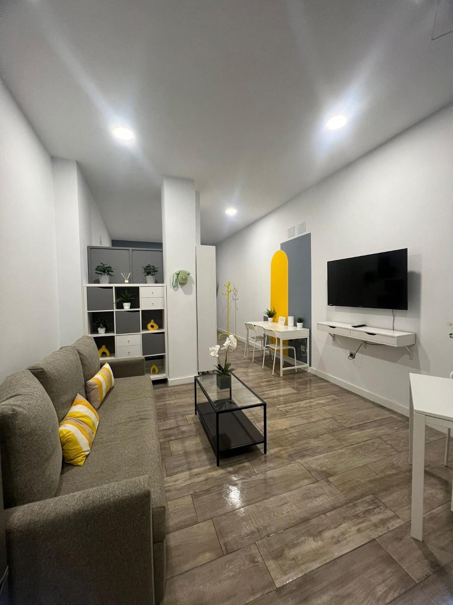 Ferienwohnung Estupendo Piso A 5 Min En Coche Del Aeropuerto Málaga Exterior foto